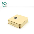 Customized Private Printing M/F Bleached Craft Paper Box